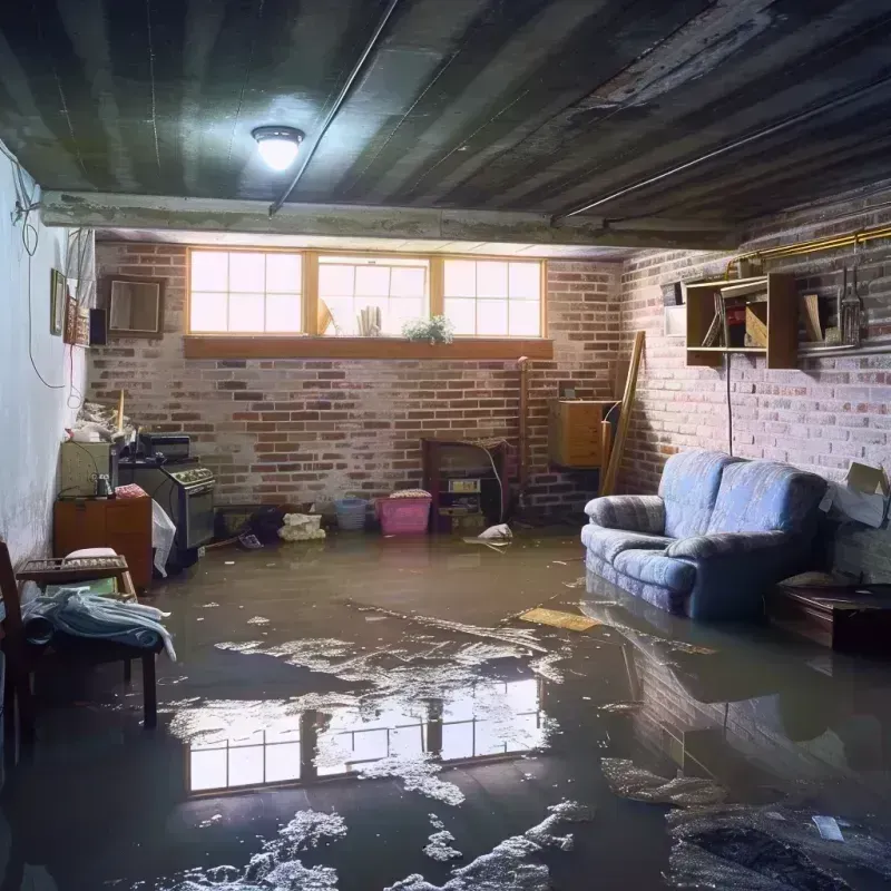 Flooded Basement Cleanup in Montgomery County, IA